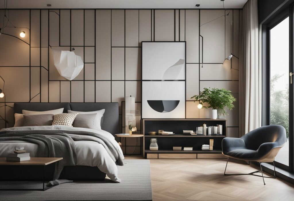 trendy bedroom designs