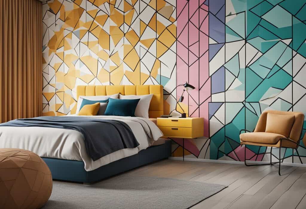 trendy bedroom wallpaper designs
