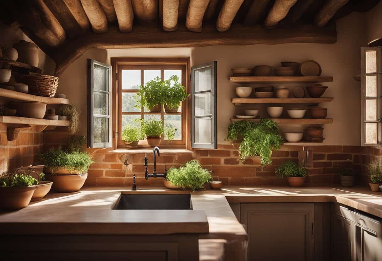 Stylish Solutions: Tuscan Kitchen Design Ideas