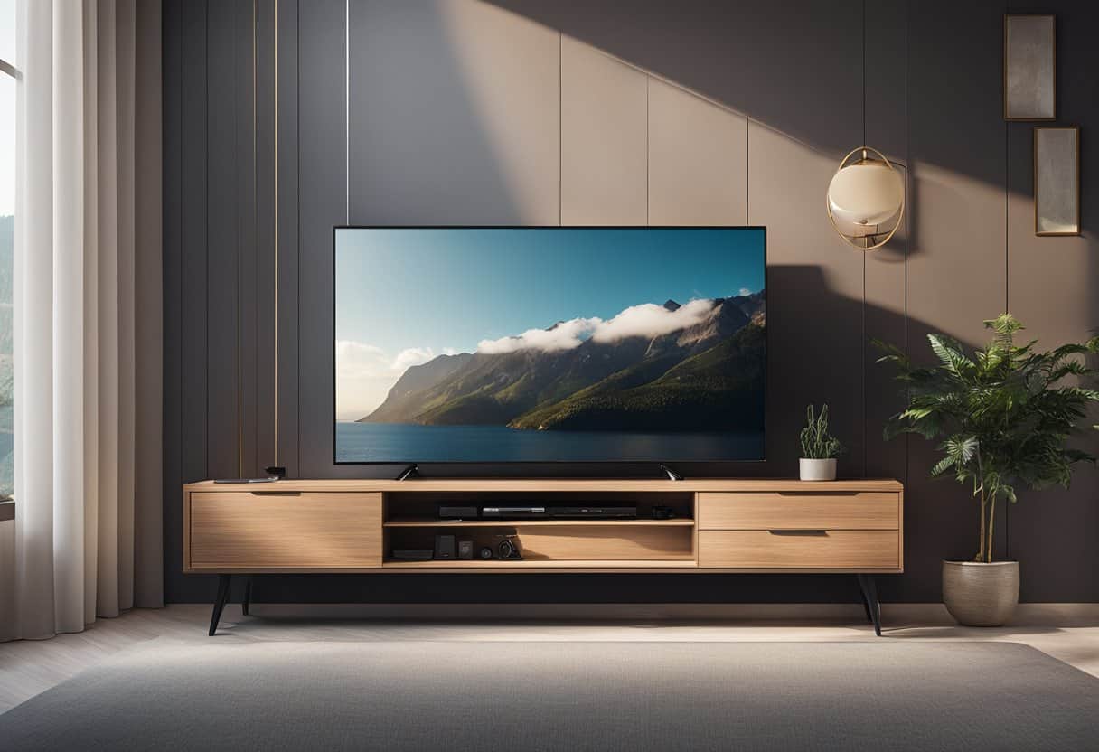 TV Cabinet Design for Bedroom: Sleek and Stylish Ideas