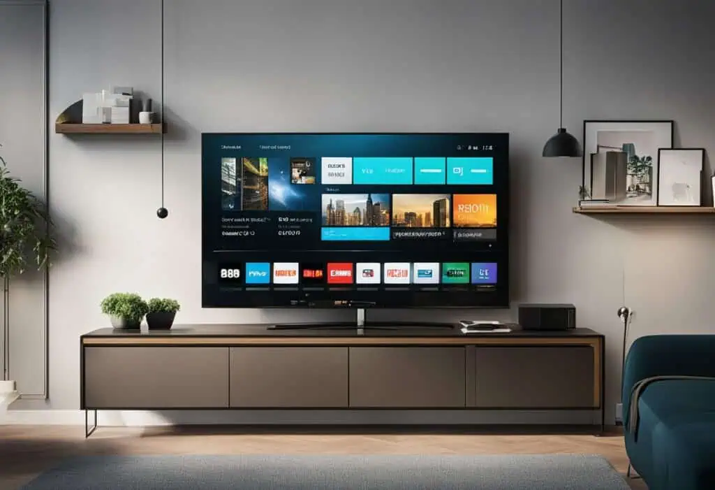 tv console design for bedroom