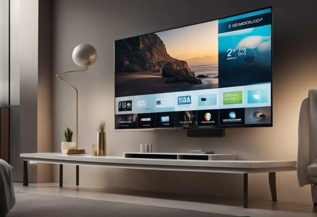 tv in bedroom design ideas