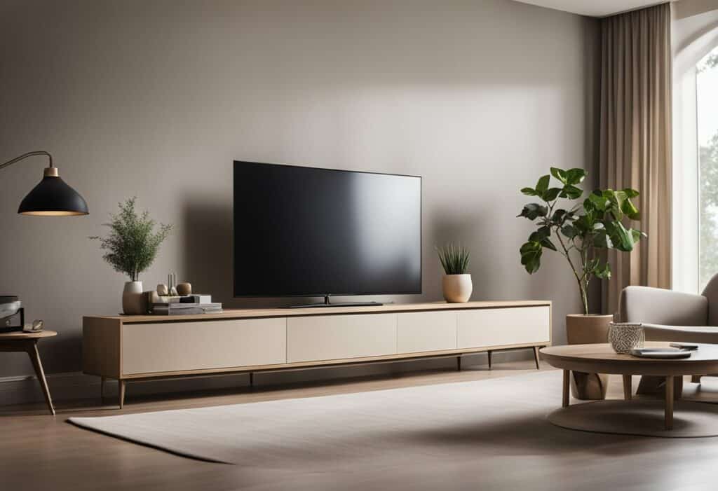 tv stand designs for living room