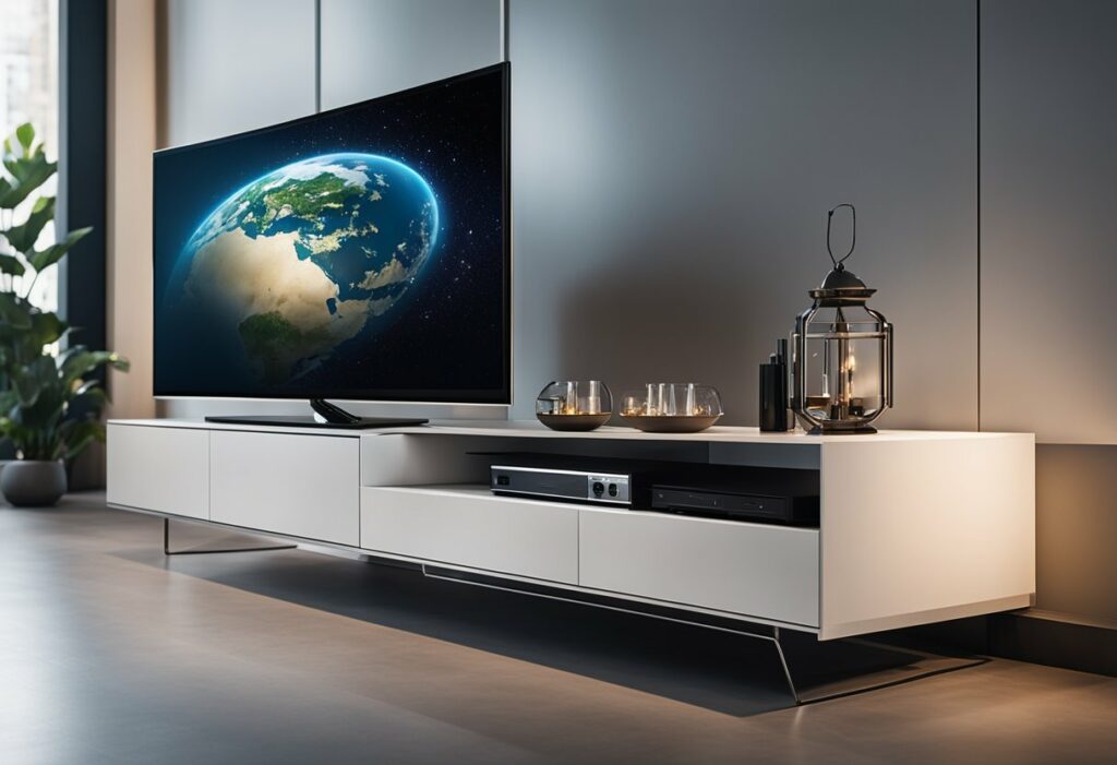 tv stand interior design