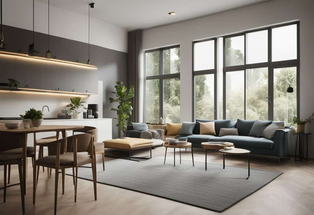 two bedroom apartment design