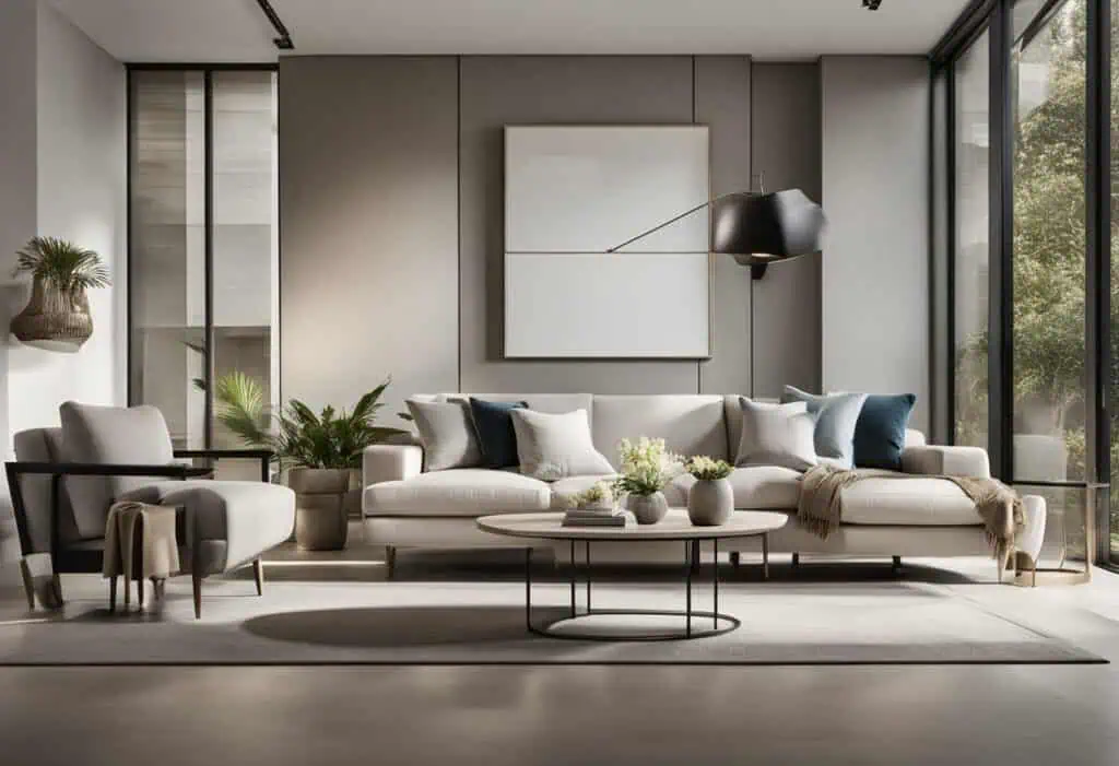 types of interior design