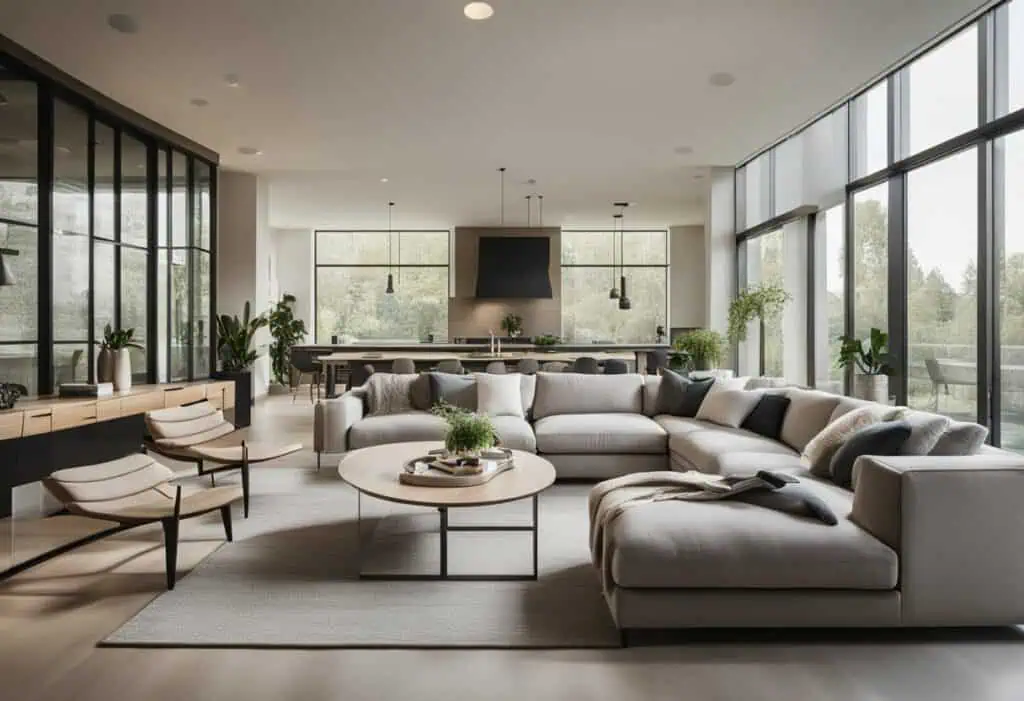 types of interior design projects