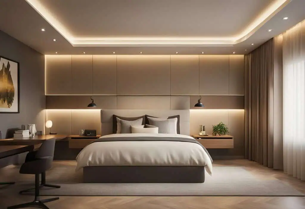 types of lighting in interior design