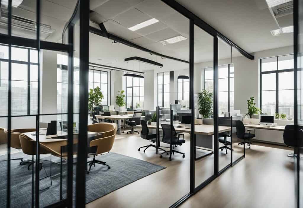 types of office design