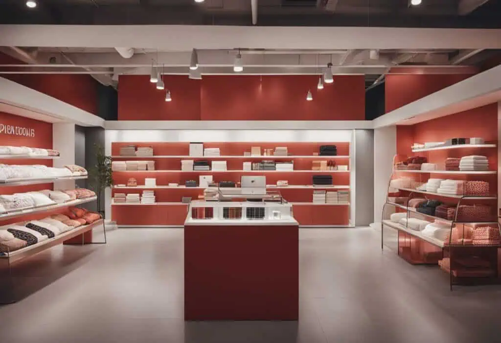 uniqlo interior design