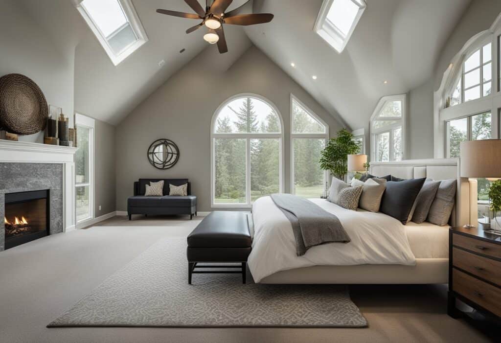 unique master bedroom designs