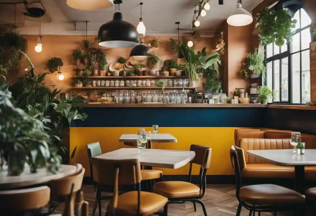 unique restaurant interior design