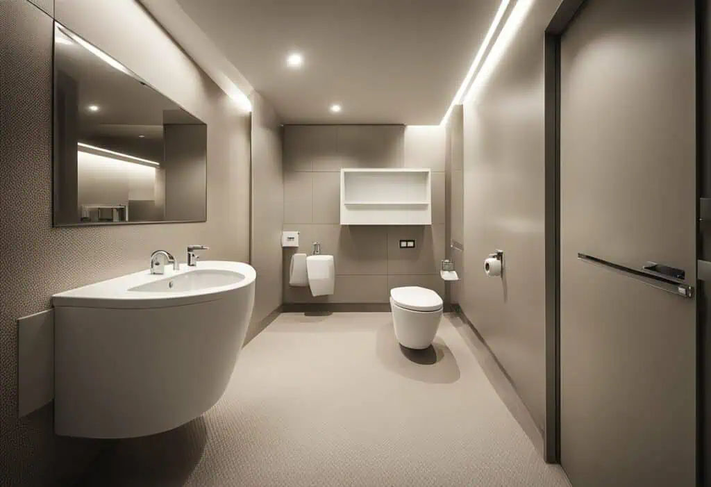 unisex toilet design