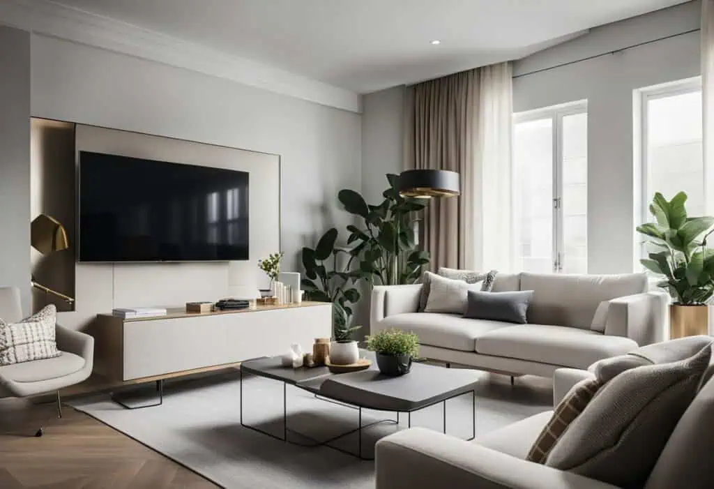 urban modern interior design