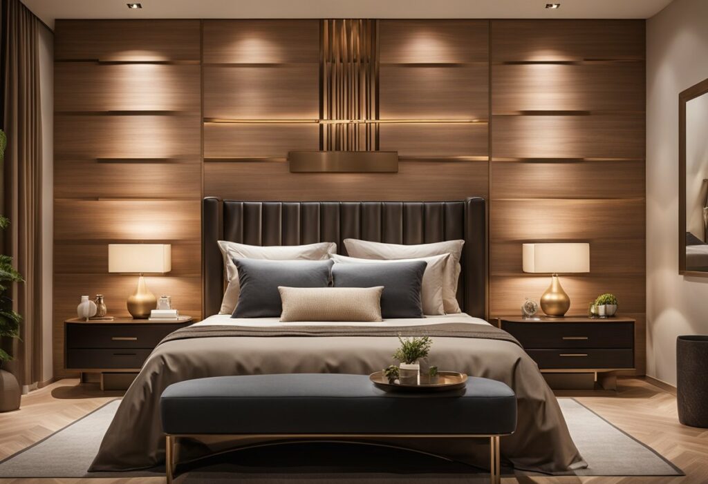 veneer designs for bedroom