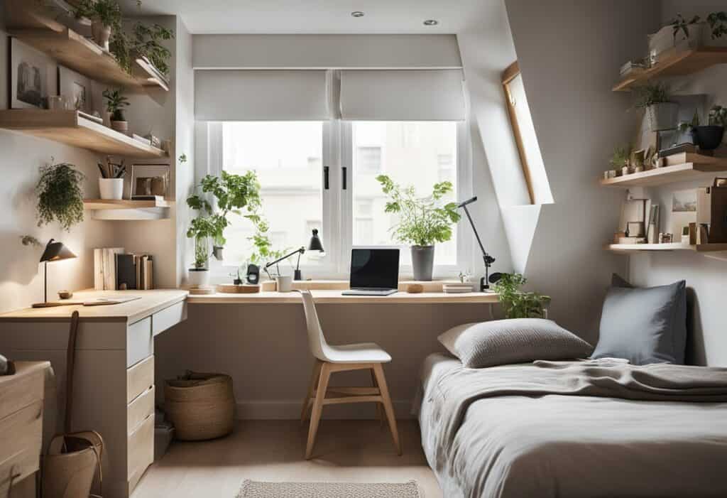 very small bedroom design ideas
