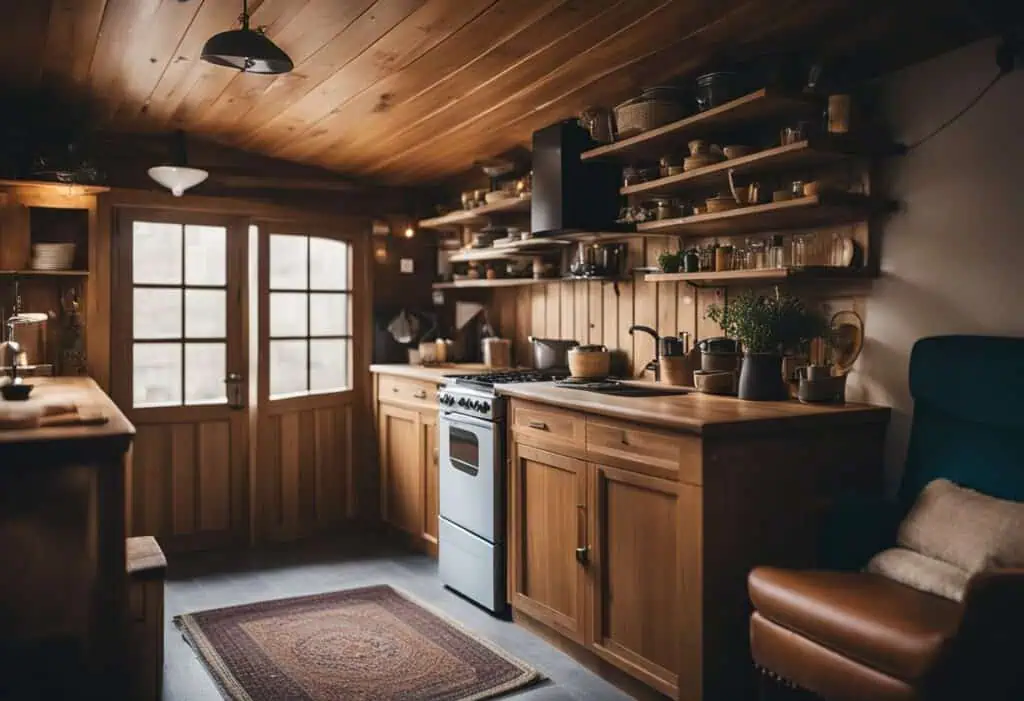 very small house interior design