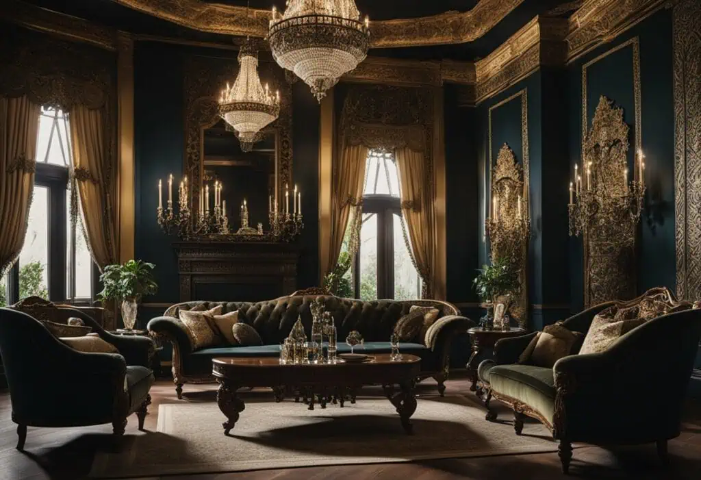 victorian interior design