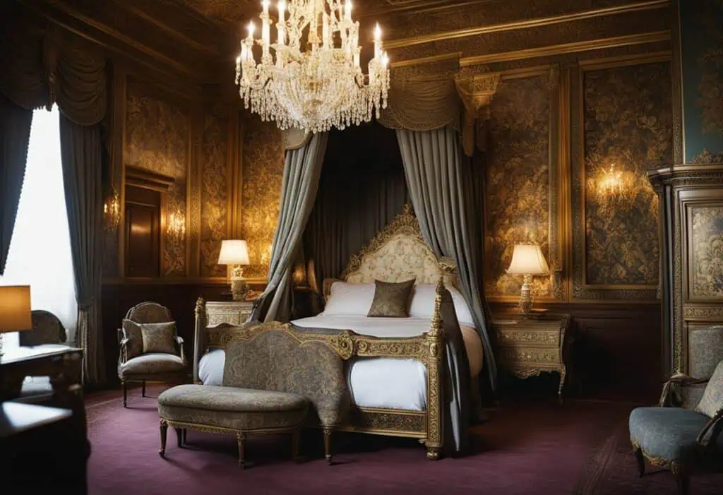 victorian interior design bedroom