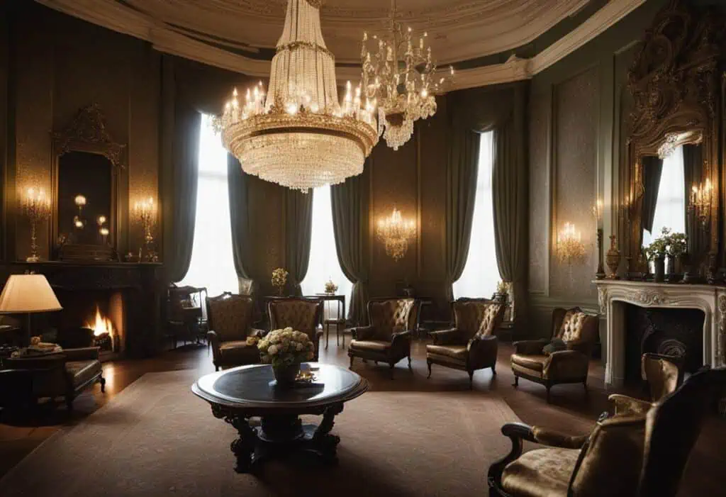 victorian interior design history