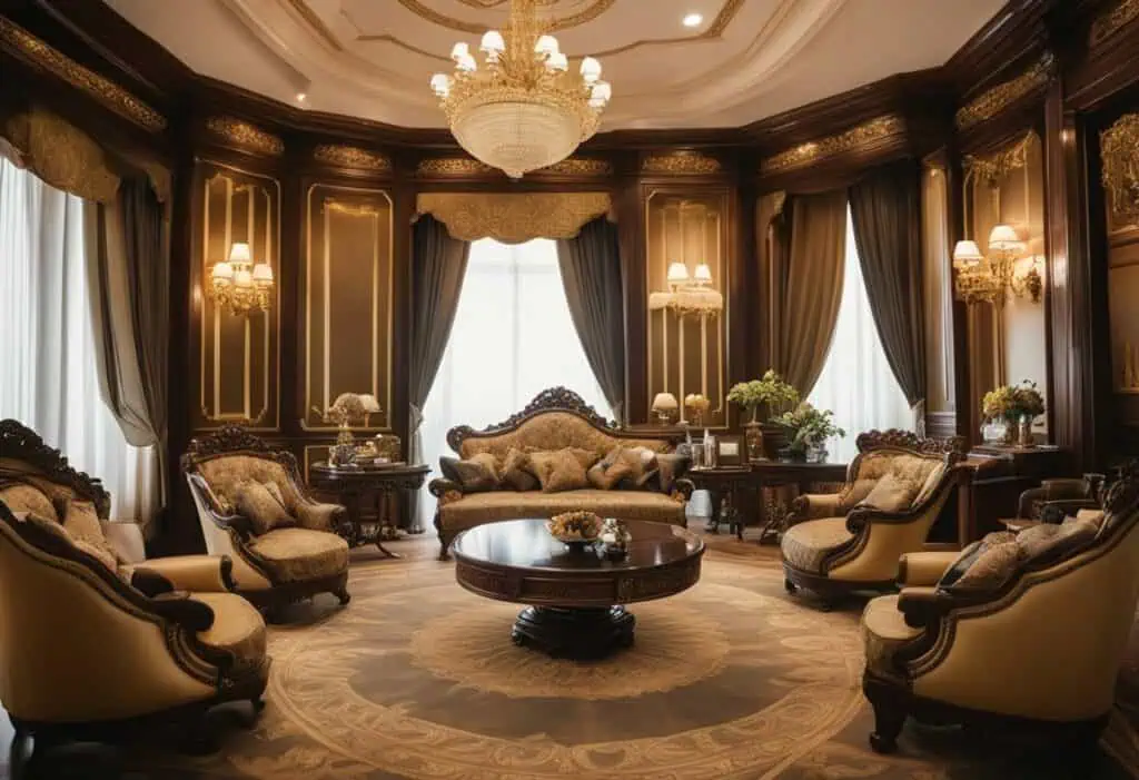 Victorian style furniture Singapore: Discover timeless elegance for your home with luxurious, dark w.