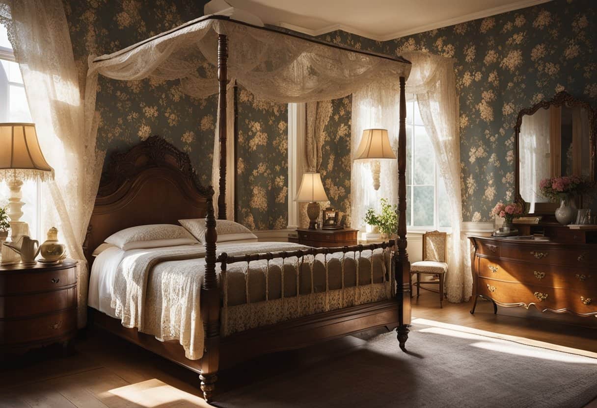 Classic Vintage Bedroom Design: Charming Ideas
