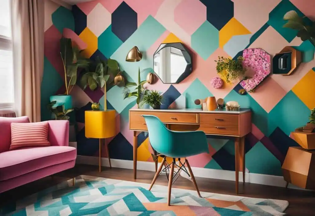 wacky interior design