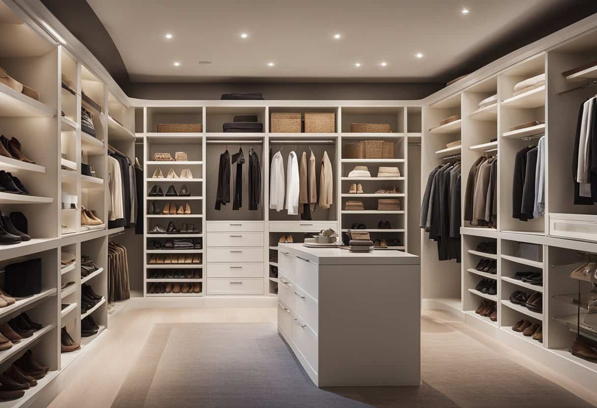 Walk-In Closet Design Ideas for Master Bedrooms