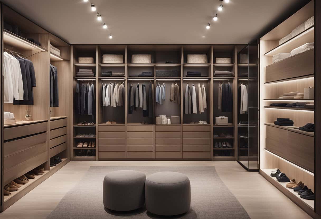 Walk-In Wardrobe Interior Design: Dream Closet