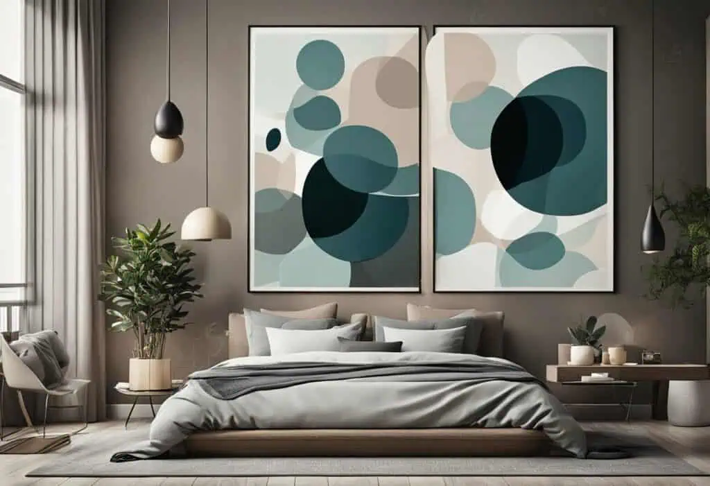 wall art design bedroom