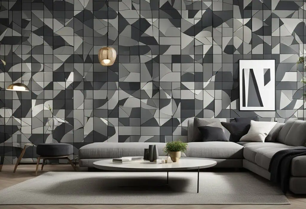 wall cladding designs living room
