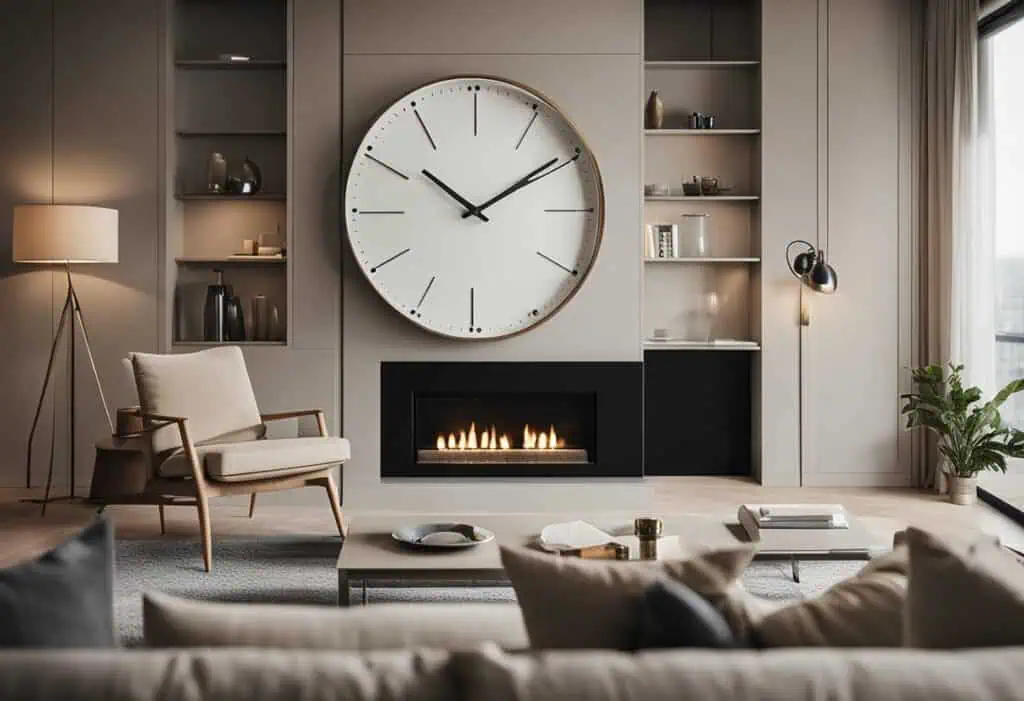 wall clock design for living room