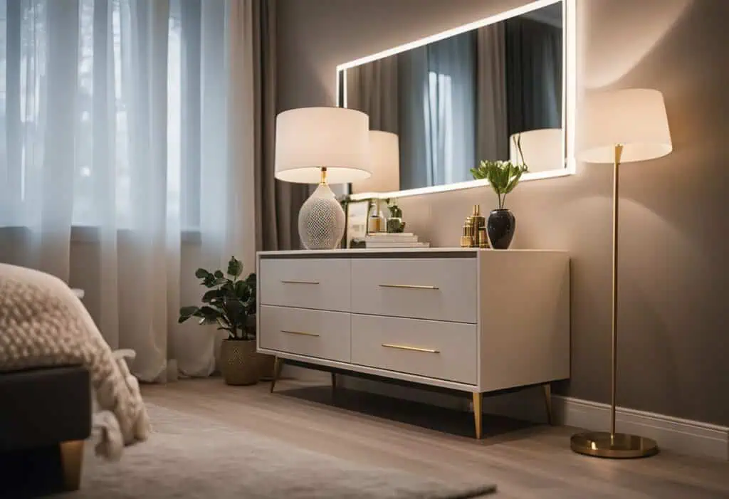 wall mirror designs for bedrooms
