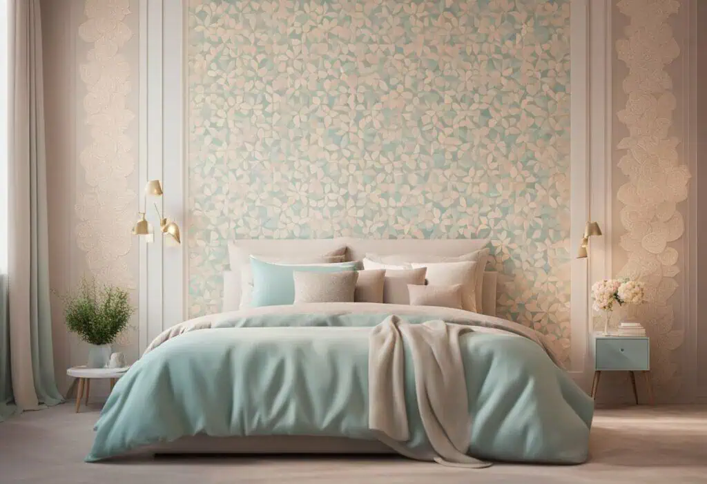 wall painting designs for bedroom