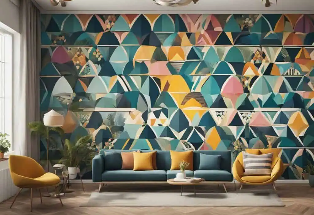 wall painting designs for living room