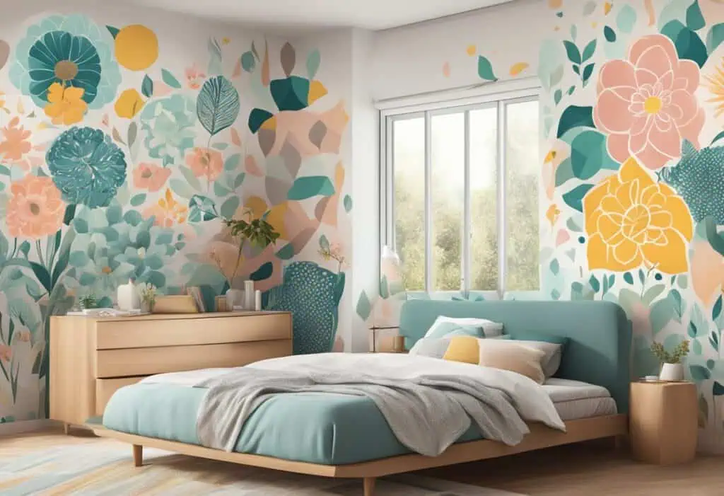wall stickers for bedrooms interior design