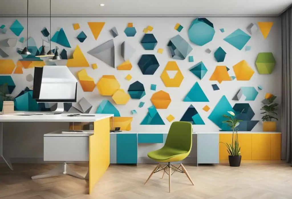 wall stickers for office interior design