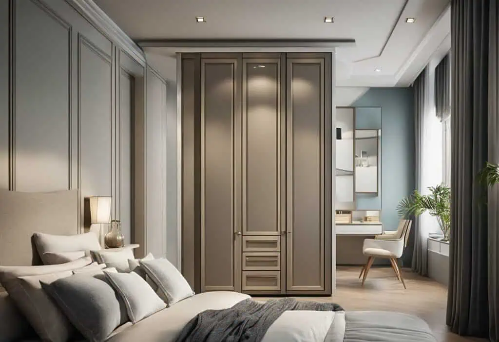 wall to wall wardrobe designs for bedroom