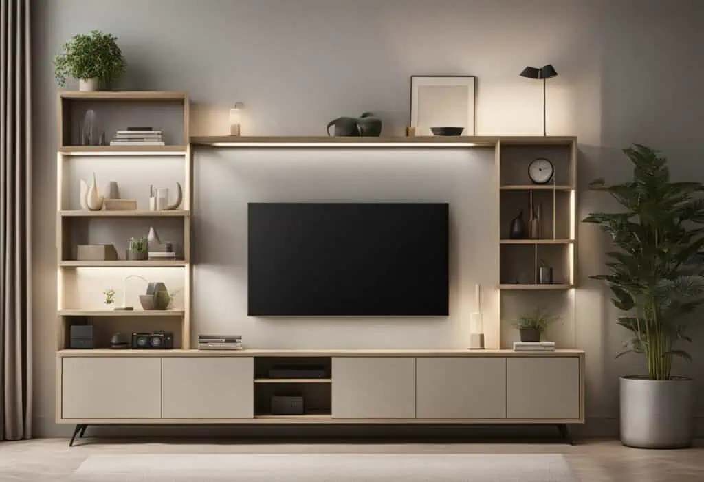 wall unit designs for living room