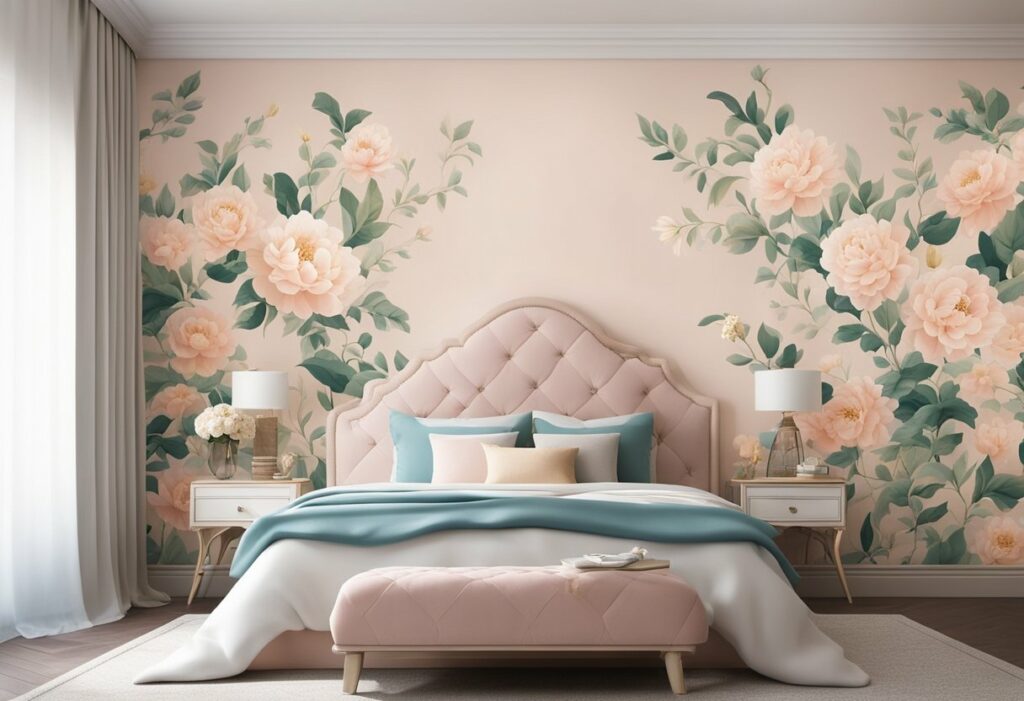 wallpaper design for bedroom