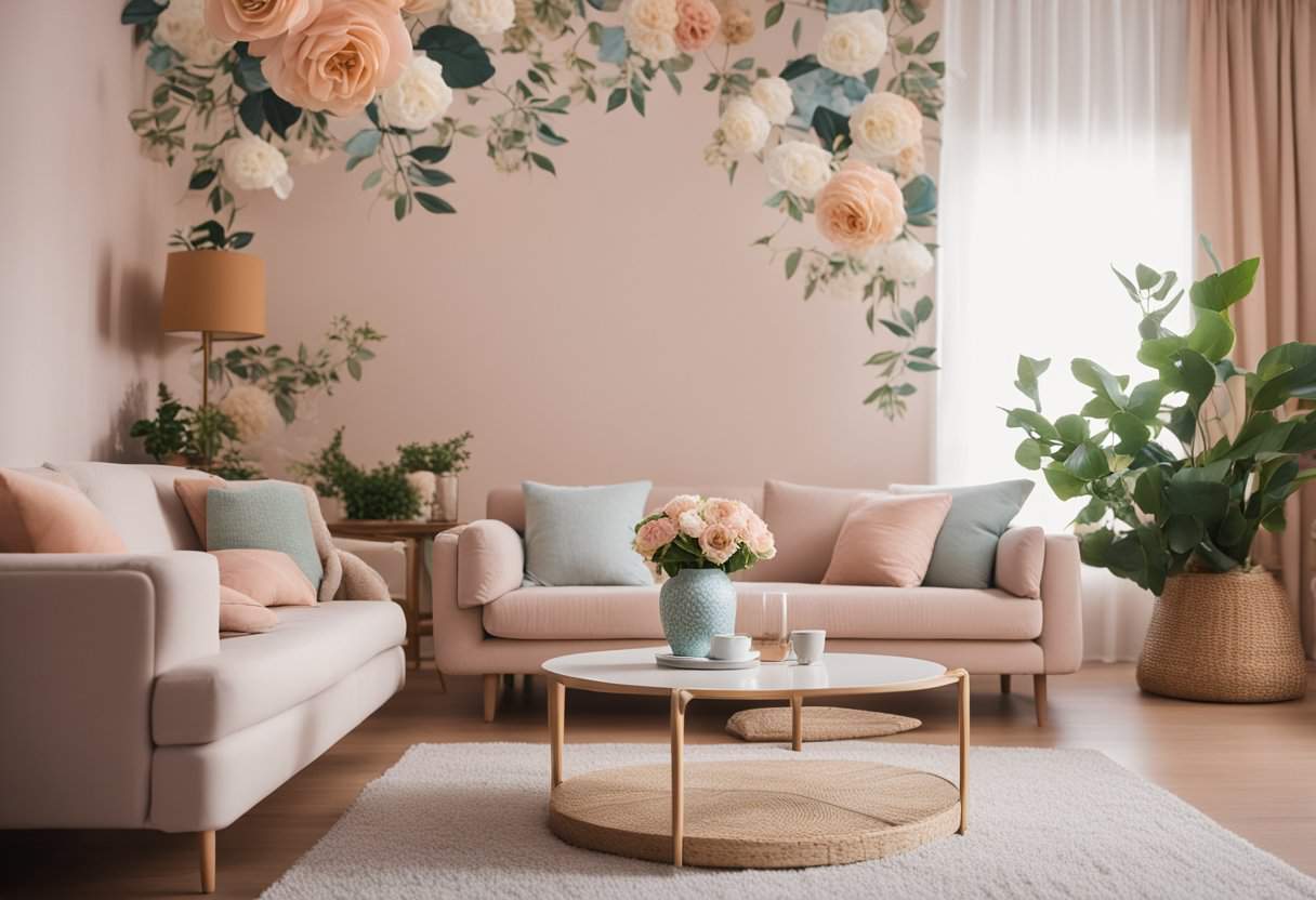 Modern Wallpaper Designs For Small Living Rooms