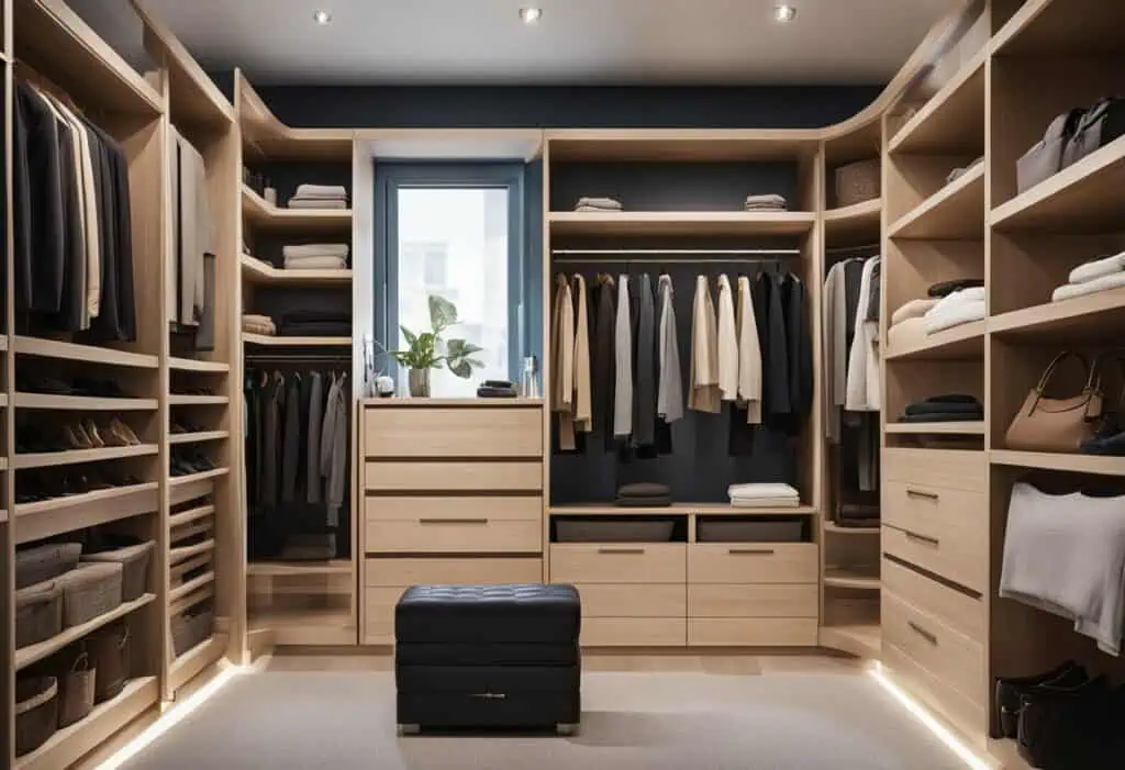 wardrobe interior designs catalogue