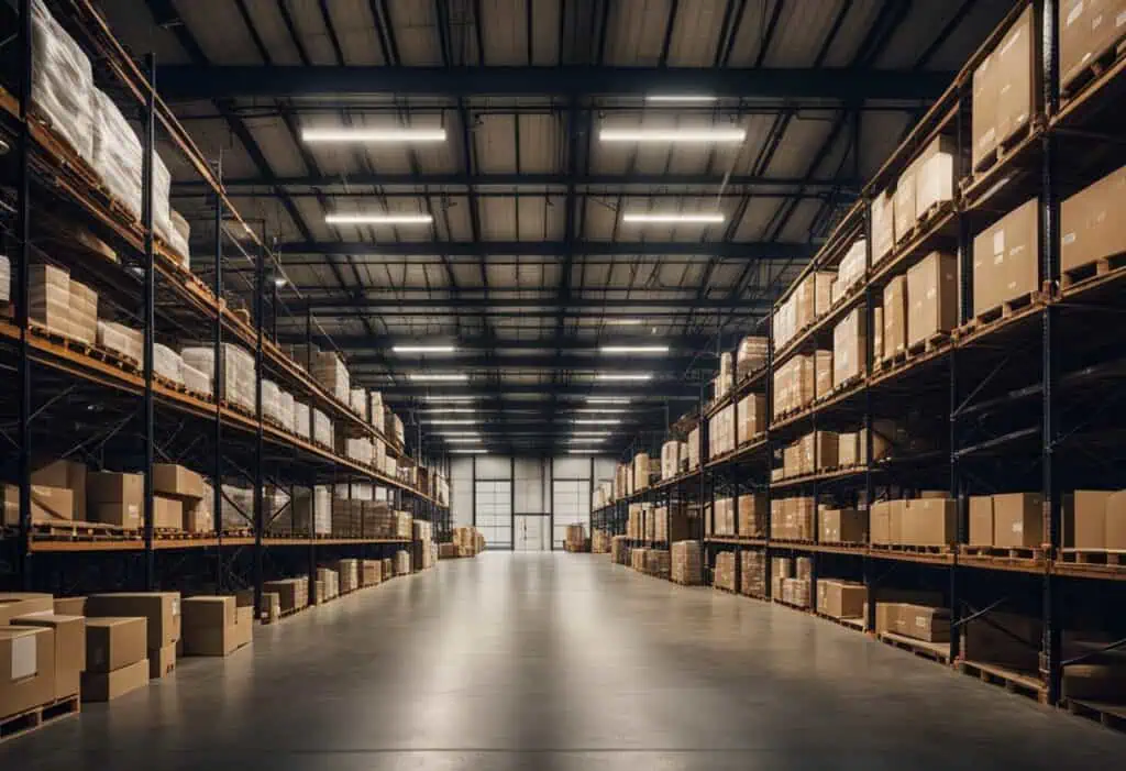warehouse interior design