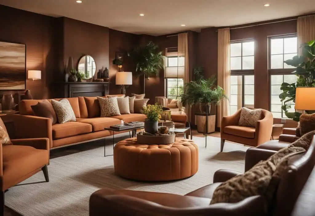 warm colors interior design