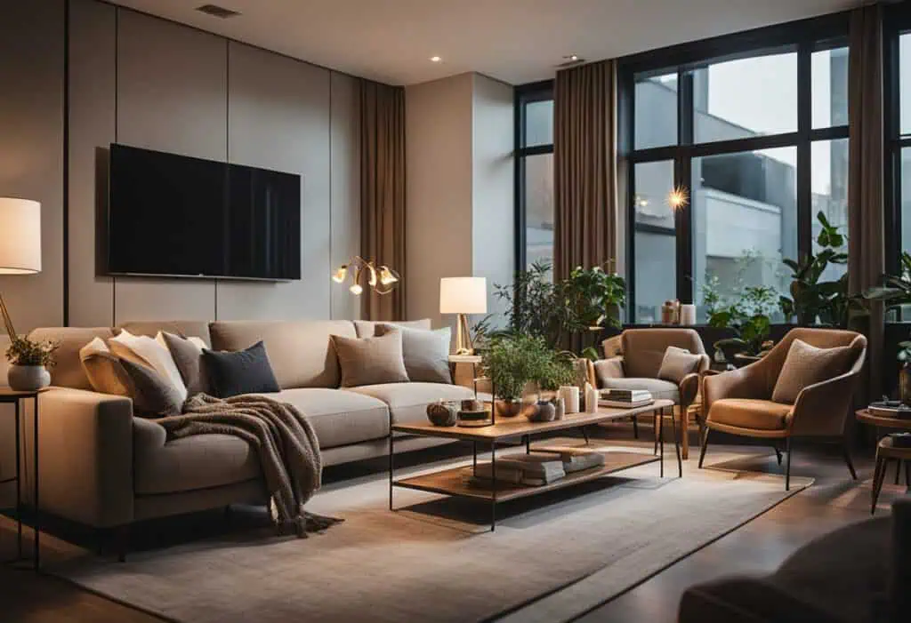 warm interior design