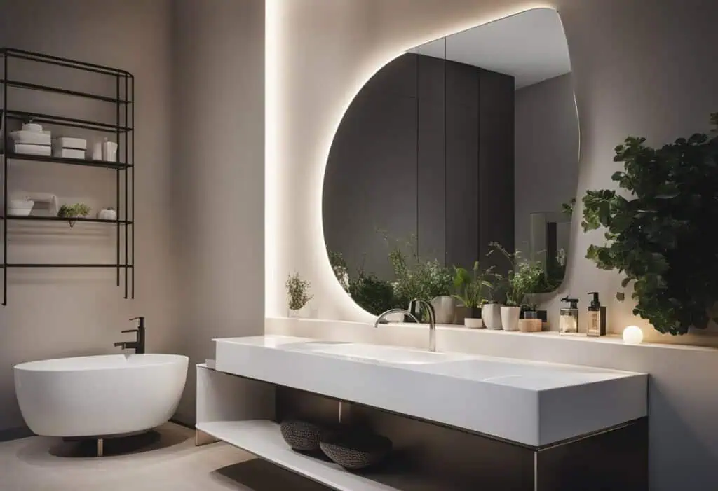 wash basin designs in living room