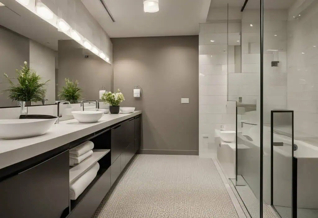 washroom interior design