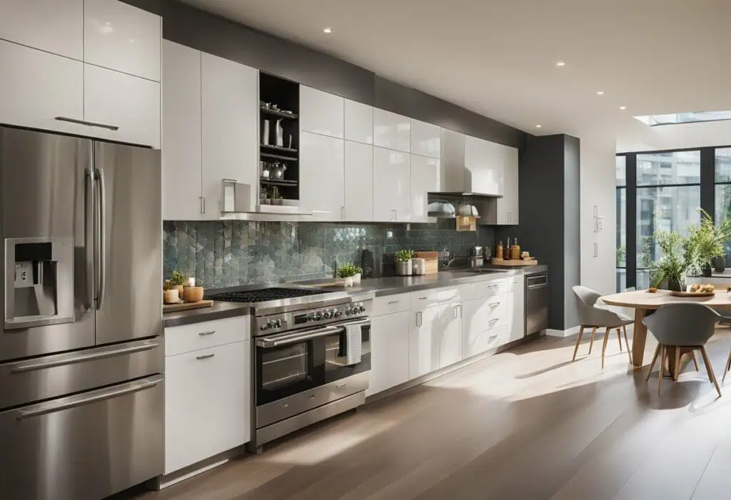 well designed kitchen