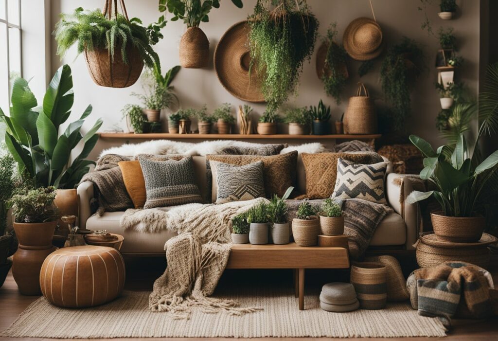 what is boho style interior design