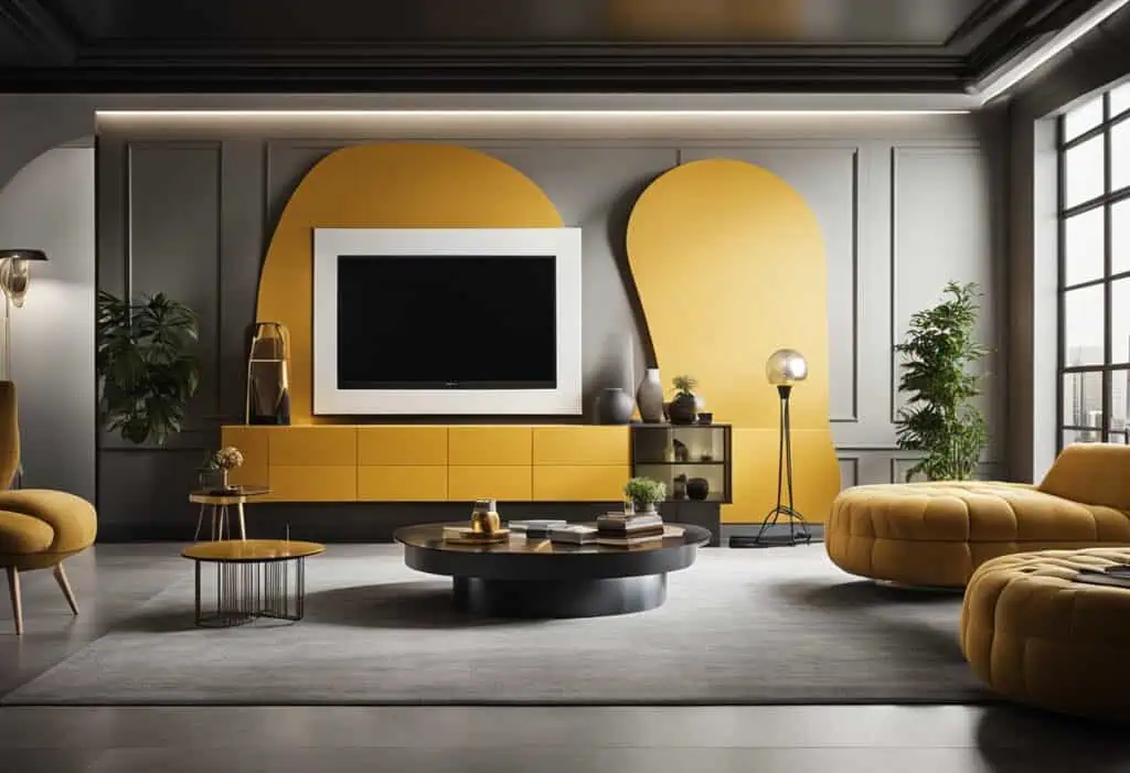 what is emphasis in interior design